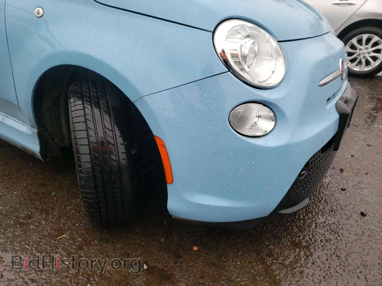 2017 FIAT 500 - VIN: 3C3CFFGE2HT529906 - Фото 9