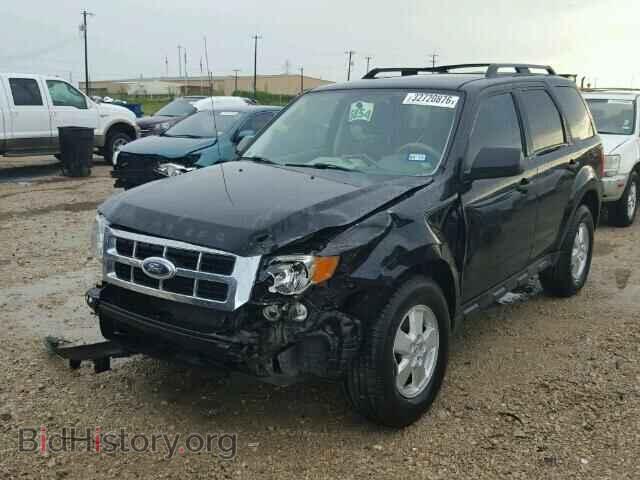 2009 FORD ESCAPE - VIN: 1FMCU02799KD01911 - Фото 2