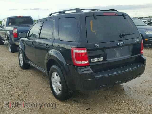 2009 FORD ESCAPE - VIN: 1FMCU02799KD01911 - Фото 3
