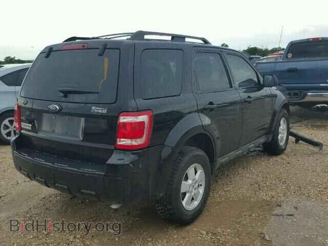 2009 FORD ESCAPE - VIN: 1FMCU02799KD01911 - Фото 4