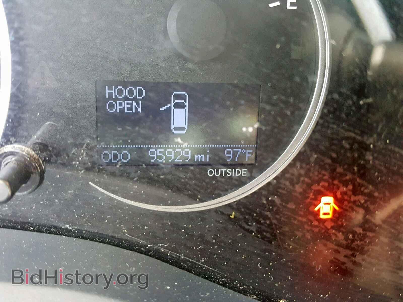 2013 LEXUS CT 200 - VIN: JTHKD5BH5D2172157 - Фото 8