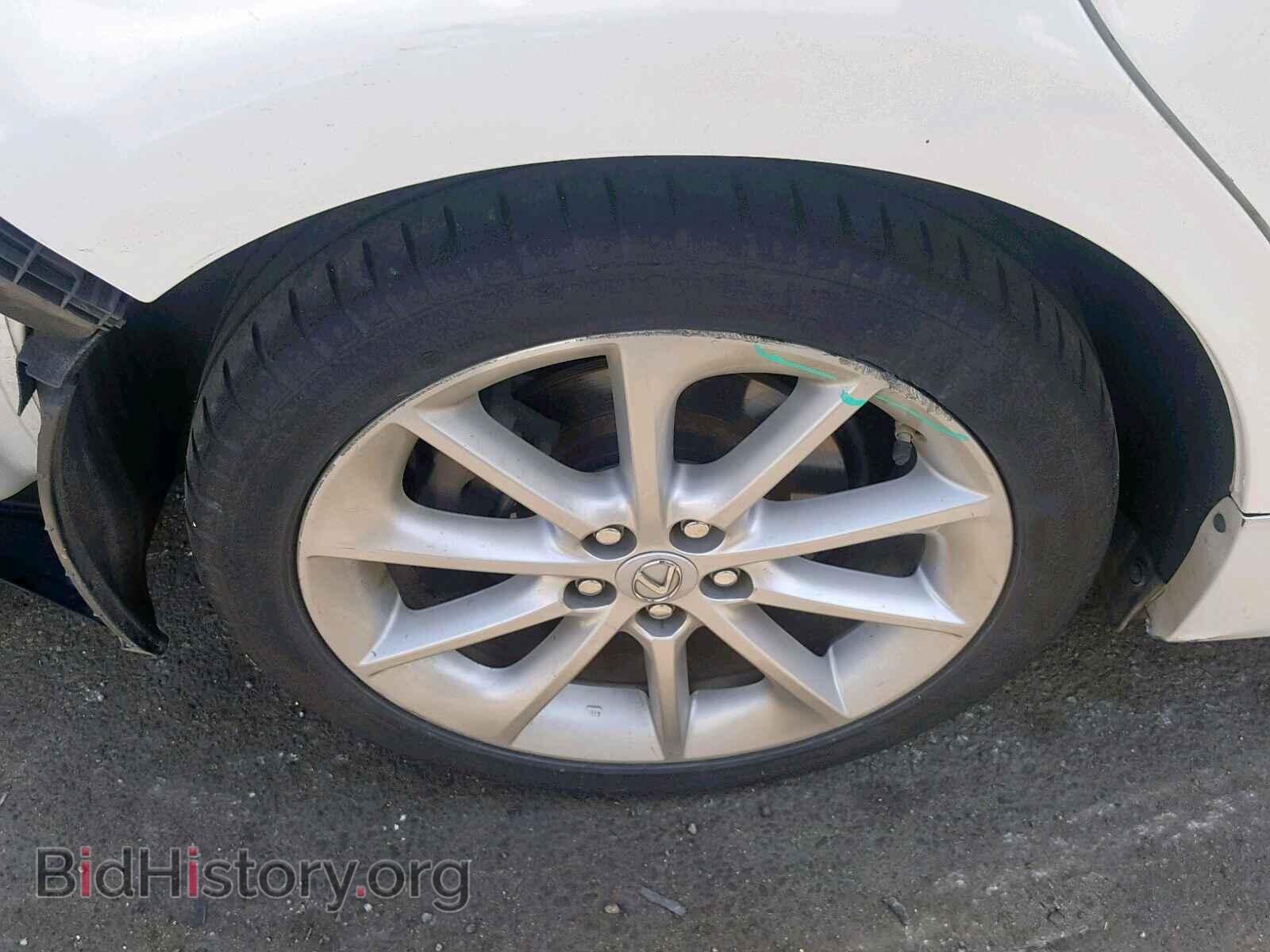 2013 LEXUS CT 200 - VIN: JTHKD5BH5D2172157 - Фото 9