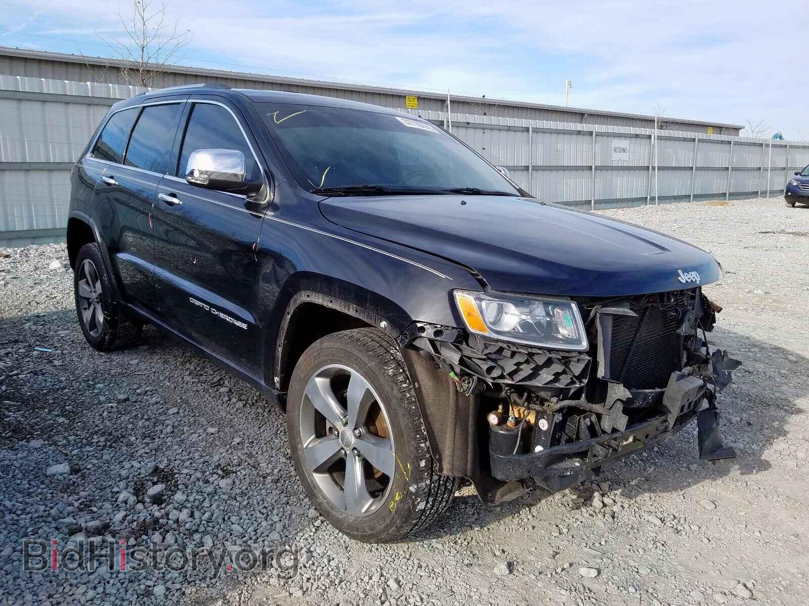 Фотография 1C4RJFBG9EC211401 - JEEP CHEROKEE 2014
