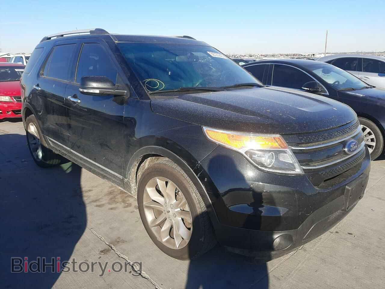 Photo 1FM5K7F82EGC22913 - FORD EXPLORER 2014