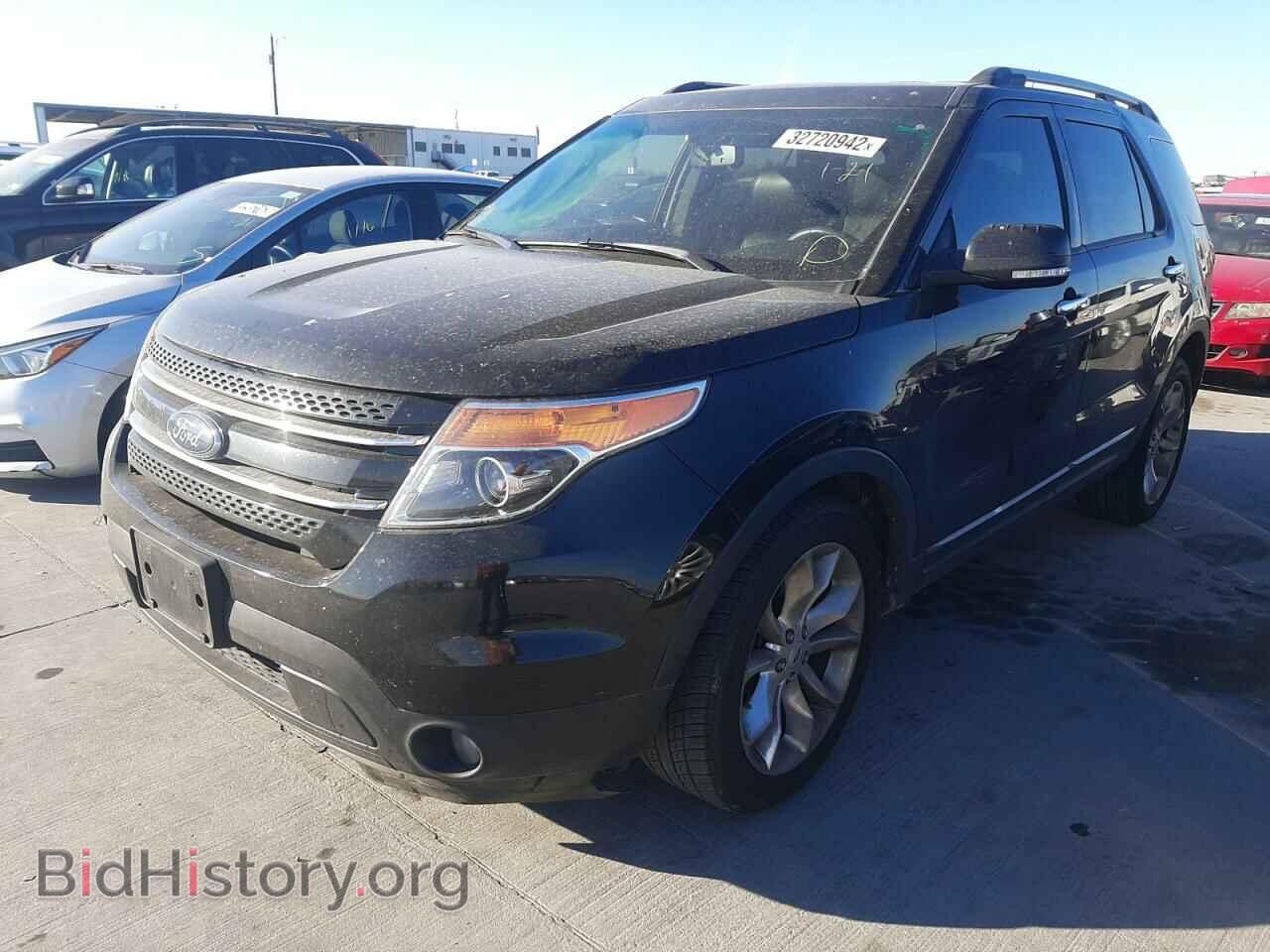 2014 FORD EXPLORER - VIN: 1FM5K7F82EGC22913 - Фото 2