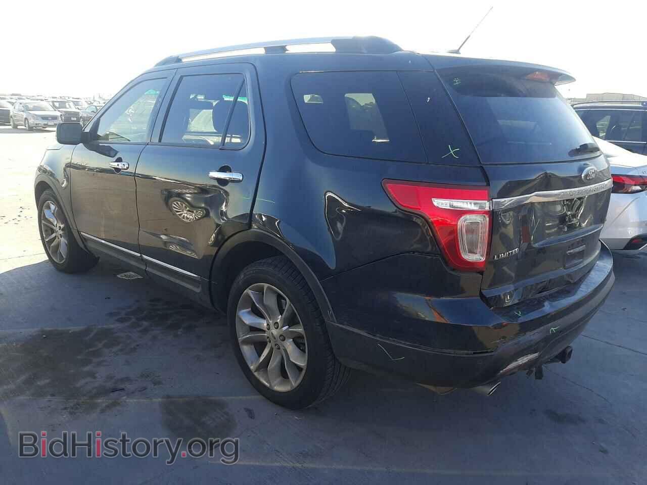 2014 FORD EXPLORER - VIN: 1FM5K7F82EGC22913 - Фото 3