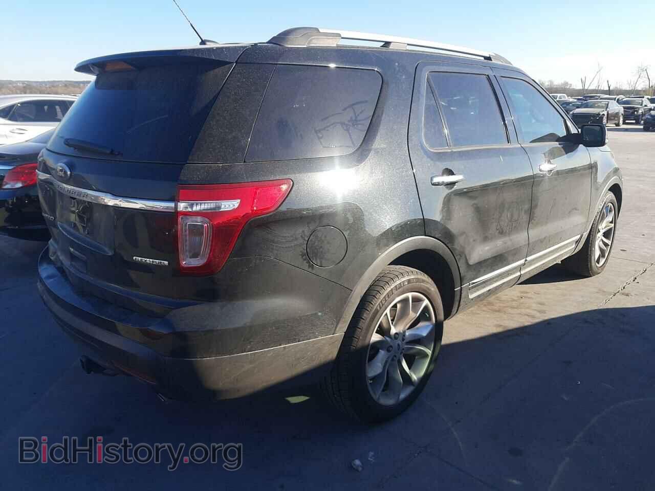 2014 FORD EXPLORER - VIN: 1FM5K7F82EGC22913 - Фото 4
