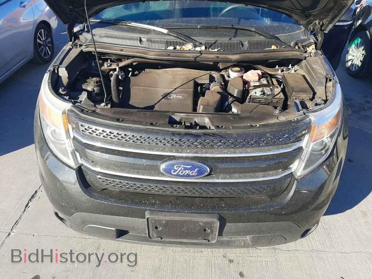 2014 FORD EXPLORER - VIN: 1FM5K7F82EGC22913 - Фото 7