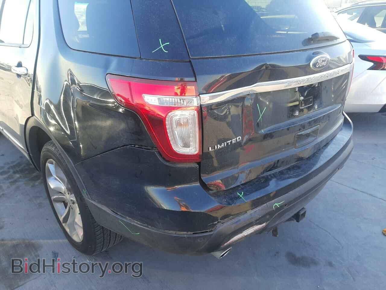 2014 FORD EXPLORER - VIN: 1FM5K7F82EGC22913 - Фото 9