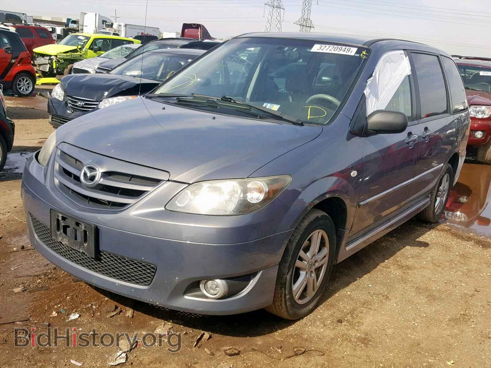2006 MAZDA MPV WAGON - VIN: JM3LW28J960558272 - Фото 2
