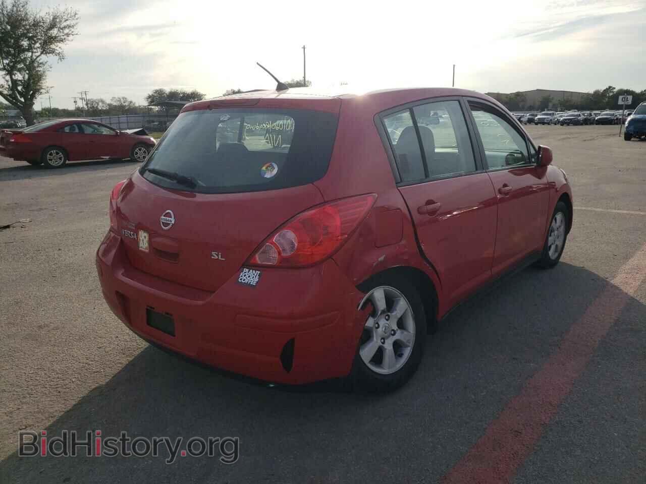 2009 NISSAN VERSA - VIN: 3N1BC13E59L351289 - Фото 4
