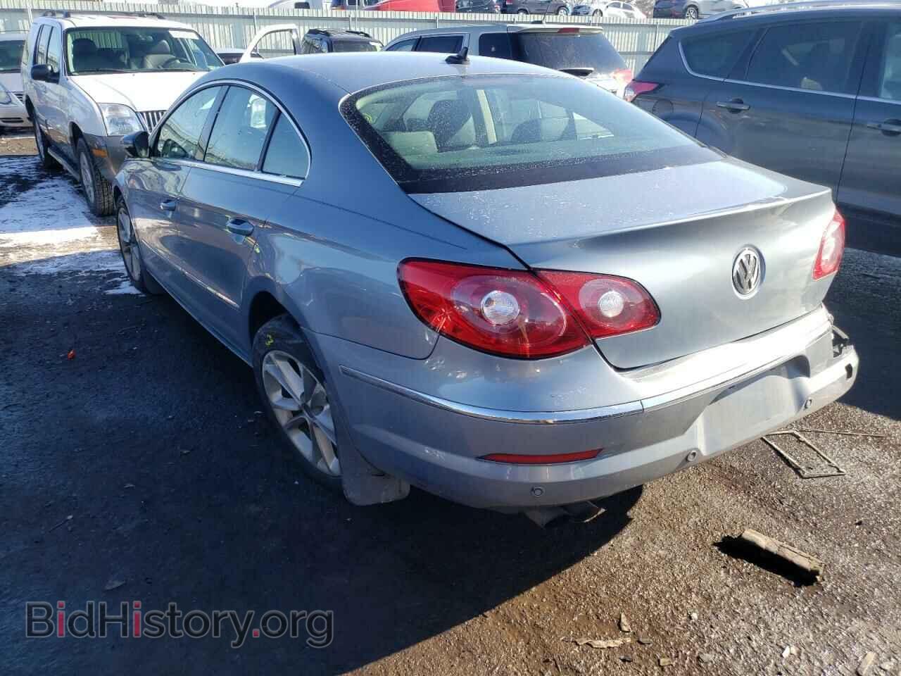 2009 VOLKSWAGEN CC - VIN: WVWHL73C49E536491 - Фото 3