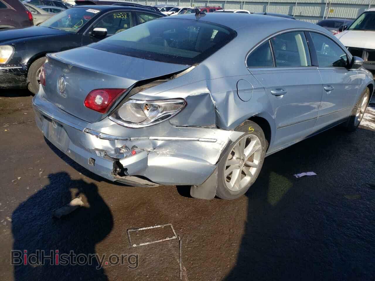 2009 VOLKSWAGEN CC - VIN: WVWHL73C49E536491 - Фото 9
