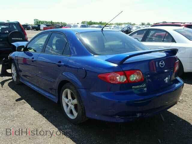 2005 MAZDA 6 - VIN: 1YVHP80D555M72327 - Фото 3