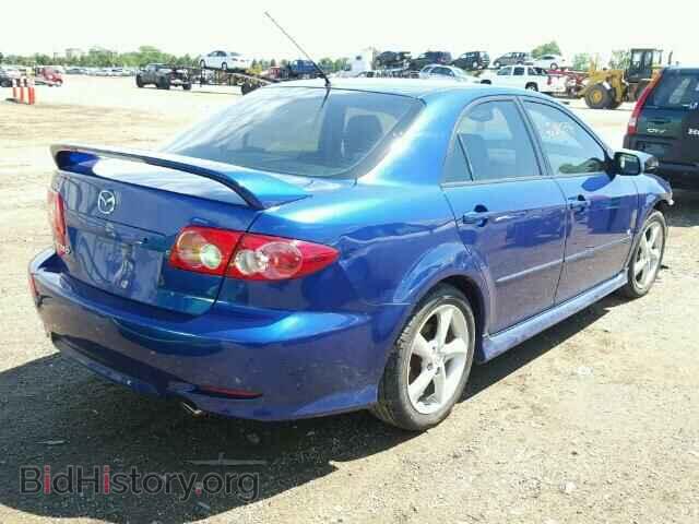 2005 MAZDA 6 - VIN: 1YVHP80D555M72327 - Фото 4