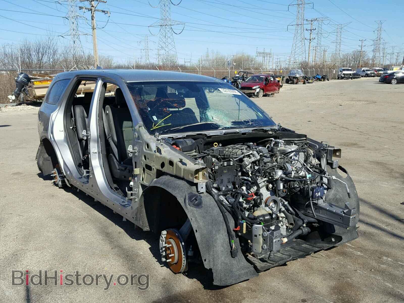 Photo 1C4RDJDG8HC917738 - DODGE DURANGO 2017