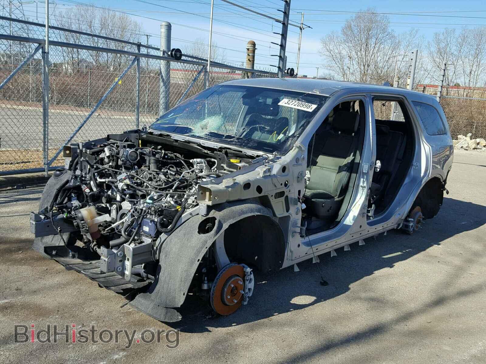 2017 DODGE DURANGO - VIN: 1C4RDJDG8HC917738 - Photo 2