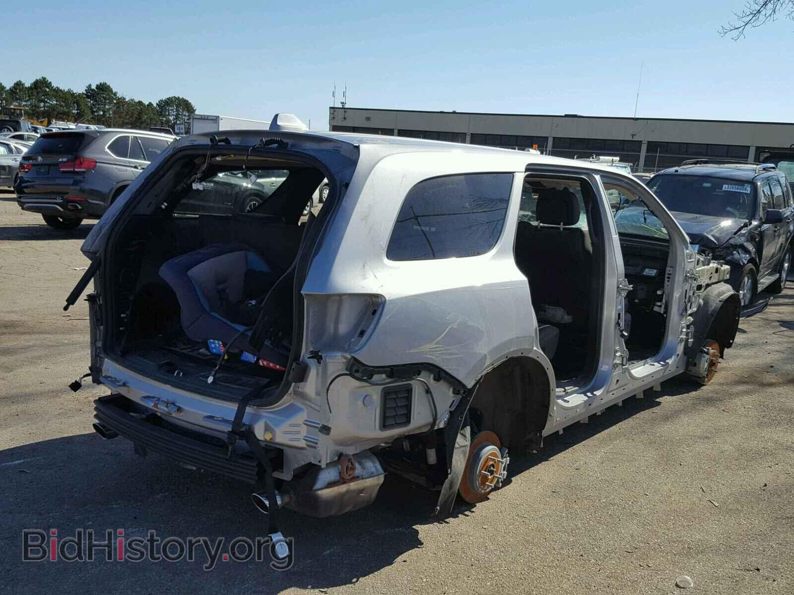 2017 DODGE DURANGO - VIN: 1C4RDJDG8HC917738 - Photo 4