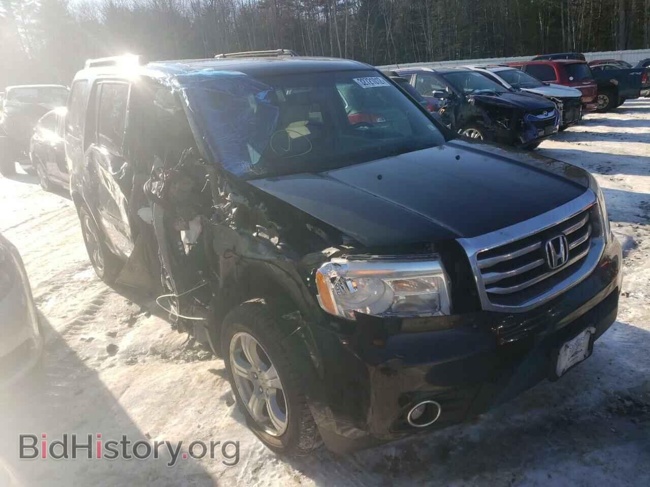 Photo 5FNYF4H52DB033243 - HONDA PILOT 2013