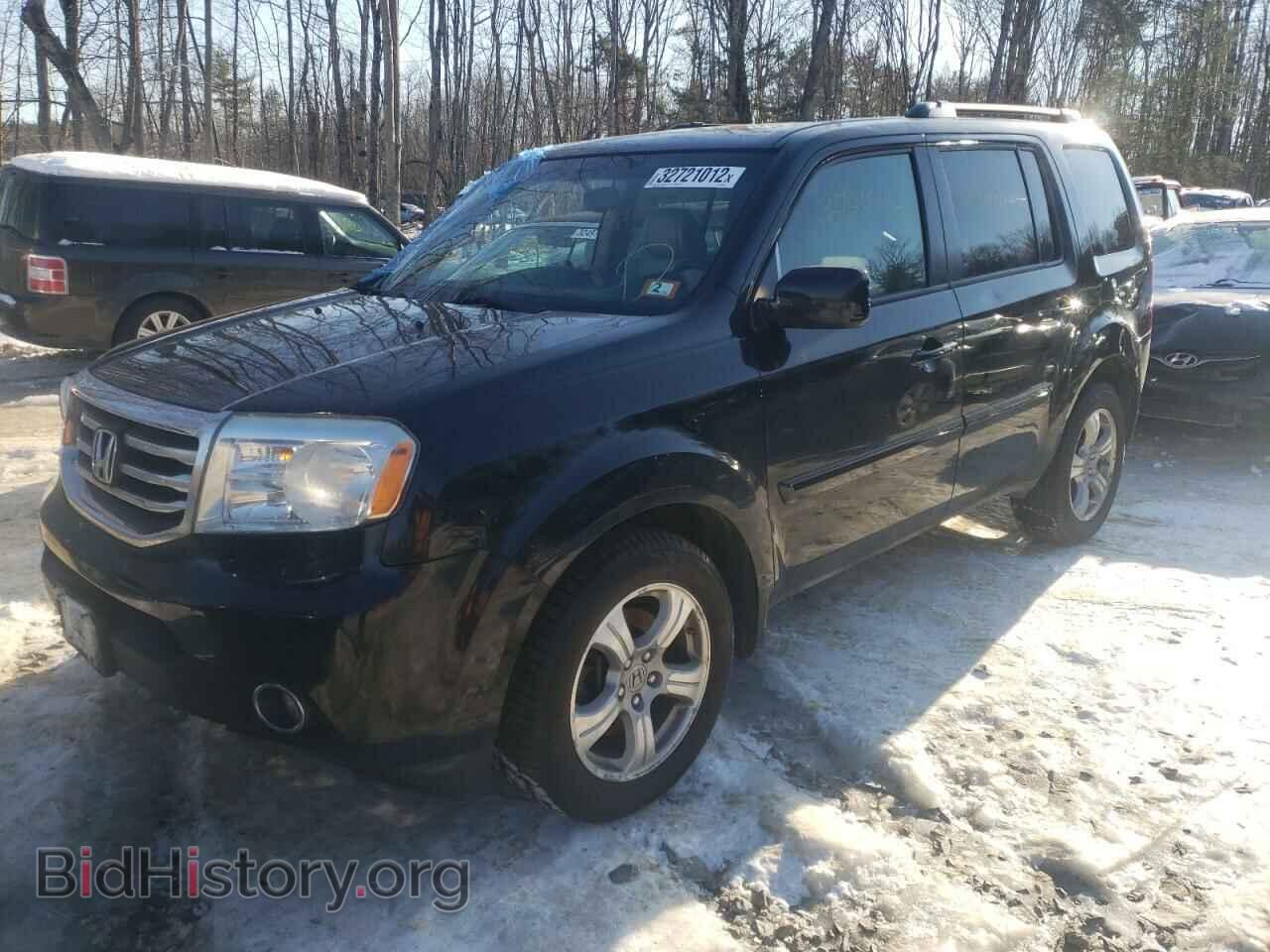 2013 HONDA PILOT - VIN: 5FNYF4H52DB033243 - Фото 2