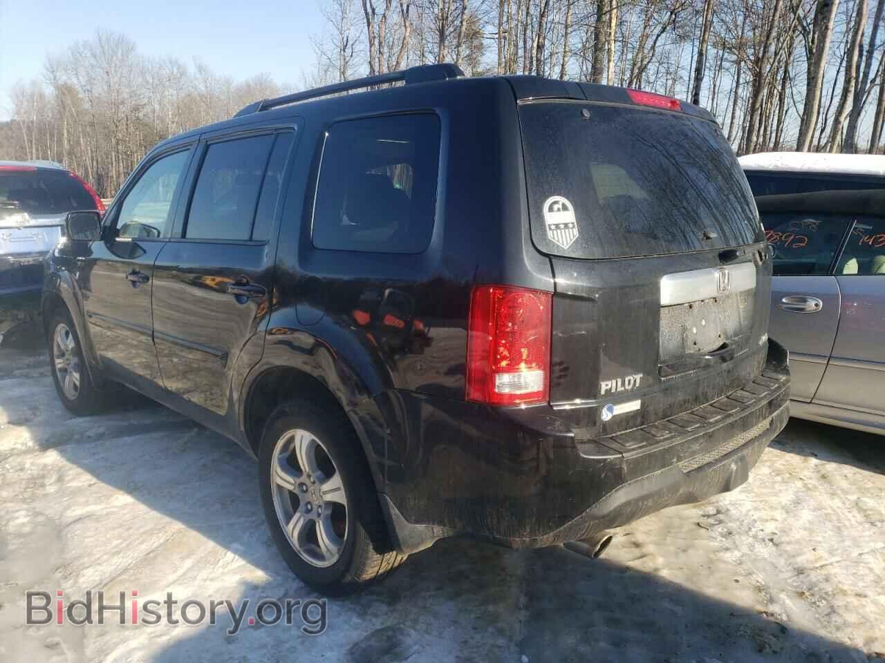 2013 HONDA PILOT - VIN: 5FNYF4H52DB033243 - Фото 3