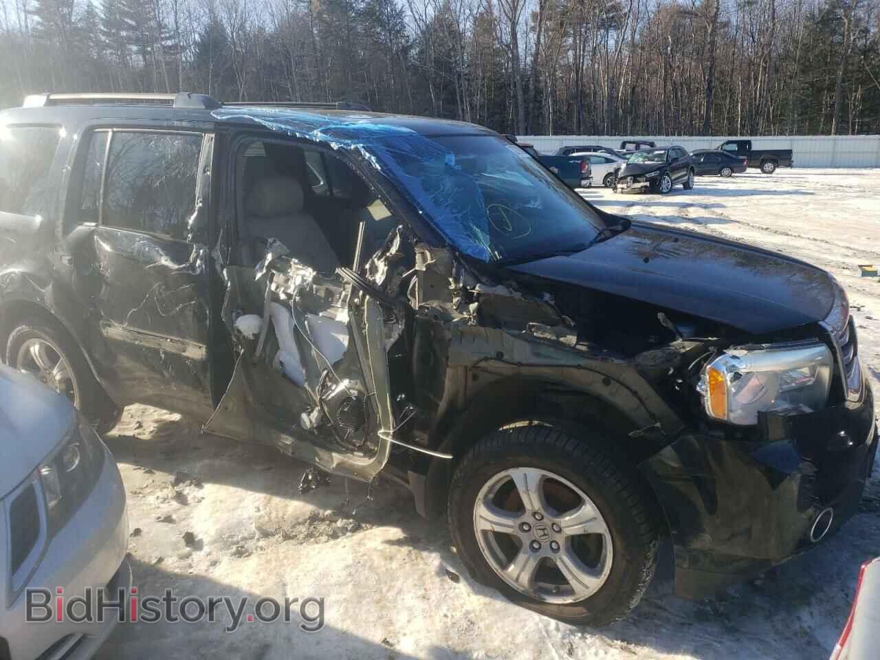 2013 HONDA PILOT - VIN: 5FNYF4H52DB033243 - Фото 9