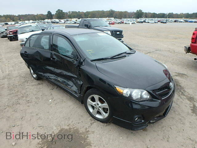 Фотография 2T1BU4EEXBC561789 - TOYOTA COROLLA 2011