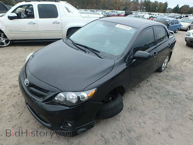 2011 TOYOTA COROLLA - VIN: 2T1BU4EEXBC561789 - Фото 2