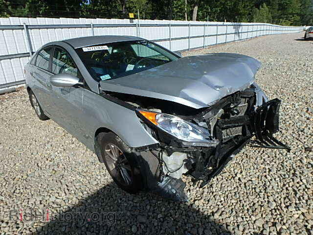 Фотография 5NPEB4AC0CH501123 - HYUNDAI SONATA 2012