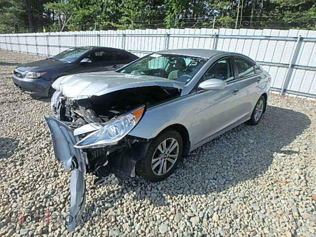 2012 HYUNDAI SONATA - VIN: 5NPEB4AC0CH501123 - Фото 2
