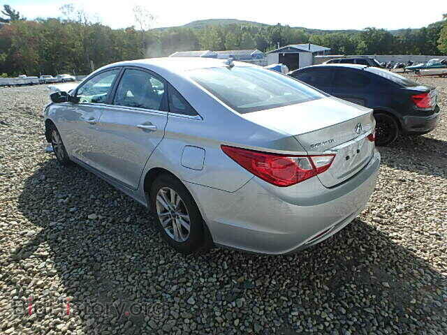 2012 HYUNDAI SONATA - VIN: 5NPEB4AC0CH501123 - Фото 3