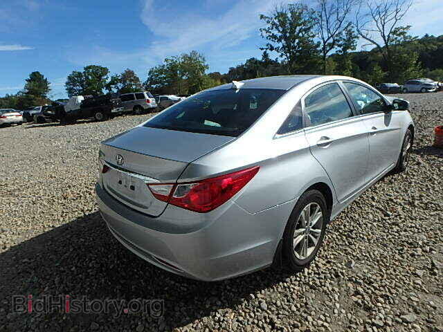 2012 HYUNDAI SONATA - VIN: 5NPEB4AC0CH501123 - Фото 4