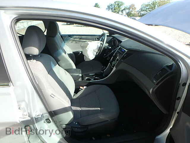 2012 HYUNDAI SONATA - VIN: 5NPEB4AC0CH501123 - Фото 5