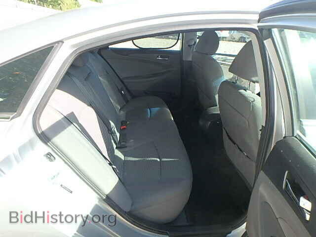 2012 HYUNDAI SONATA - VIN: 5NPEB4AC0CH501123 - Фото 6