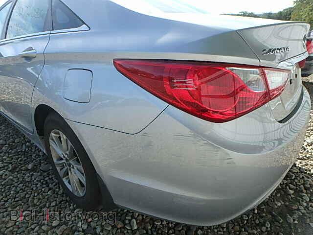 2012 HYUNDAI SONATA - VIN: 5NPEB4AC0CH501123 - Фото 10