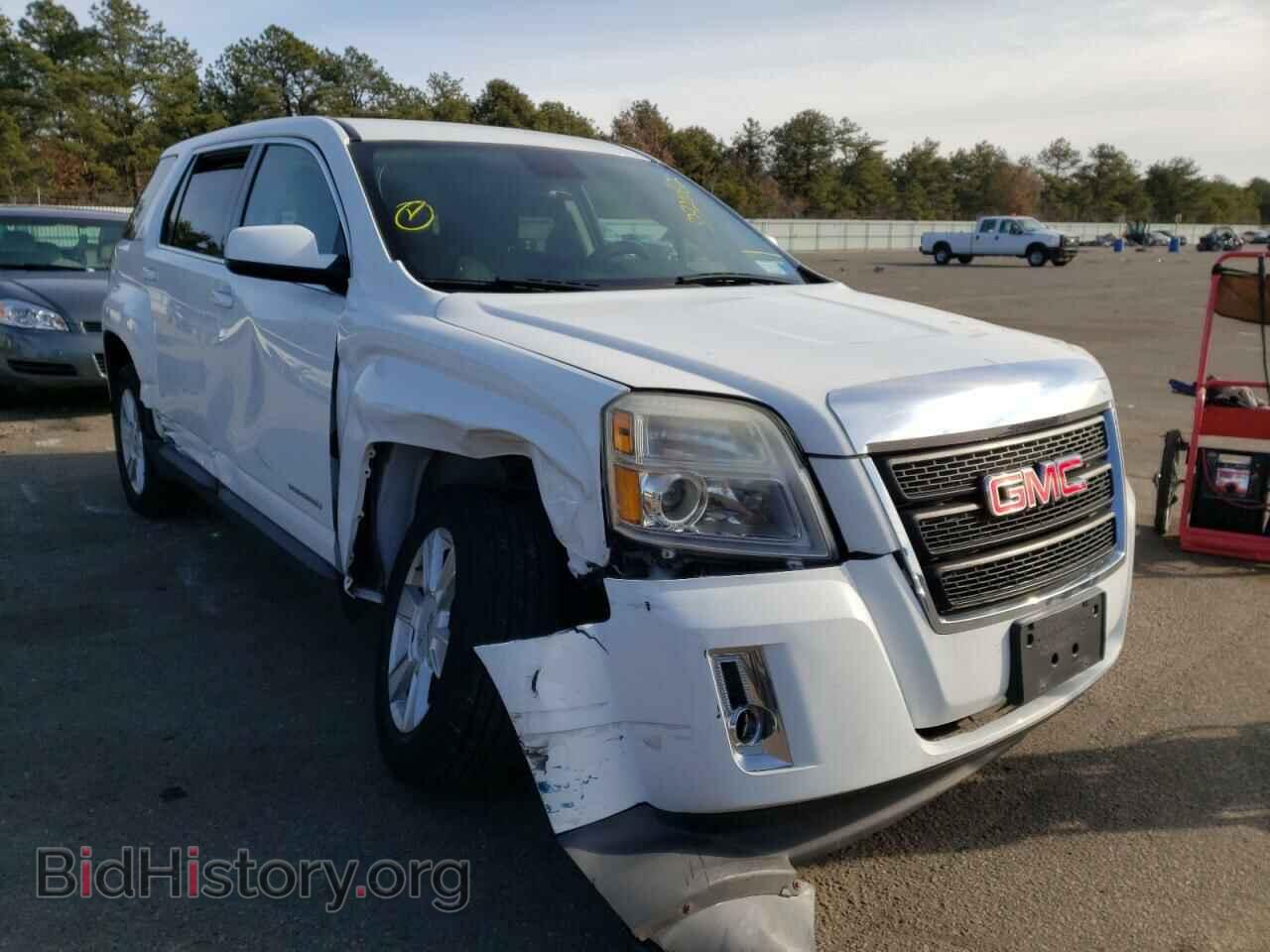 Фотография 2GKFLREK3C6174368 - GMC TERRAIN 2012