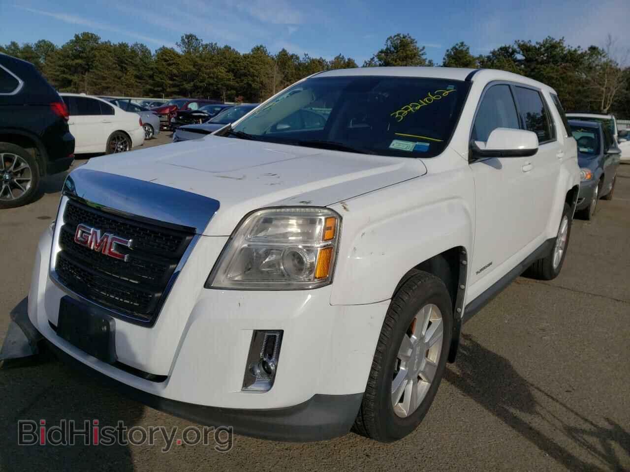 2012 GMC TERRAIN - VIN: 2GKFLREK3C6174368 - Фото 2
