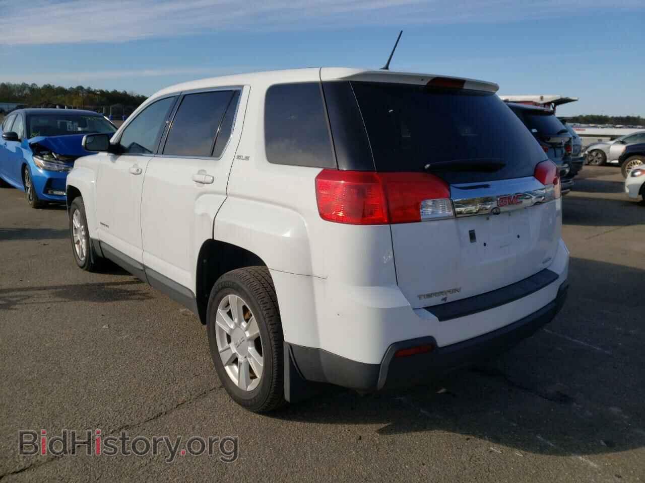 2012 GMC TERRAIN - VIN: 2GKFLREK3C6174368 - Фото 3