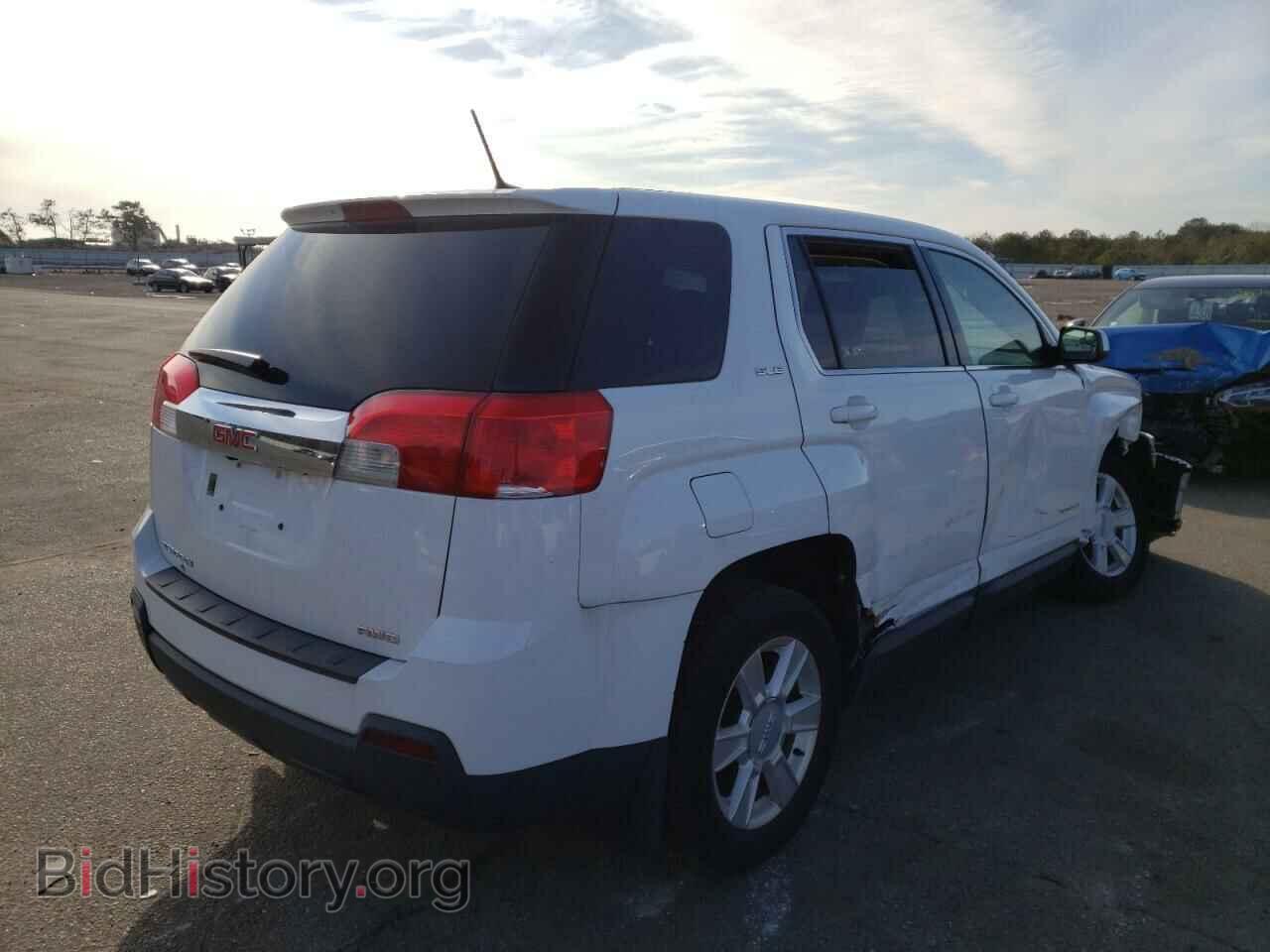 2012 GMC TERRAIN - VIN: 2GKFLREK3C6174368 - Фото 4