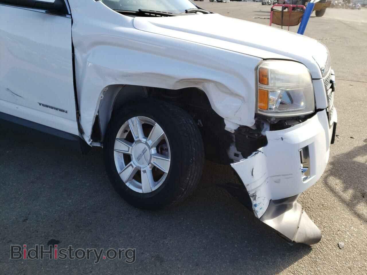 2012 GMC TERRAIN - VIN: 2GKFLREK3C6174368 - Фото 9