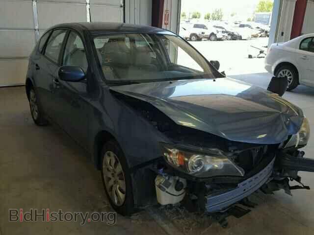 Photo JF1GH6A69AH810409 - SUBARU IMPREZA 2010
