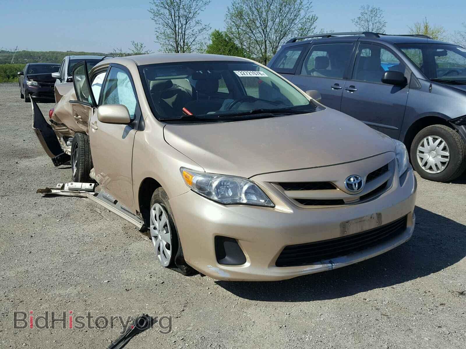Фотография 2T1BU4EE9BC735562 - TOYOTA COROLLA BA 2011