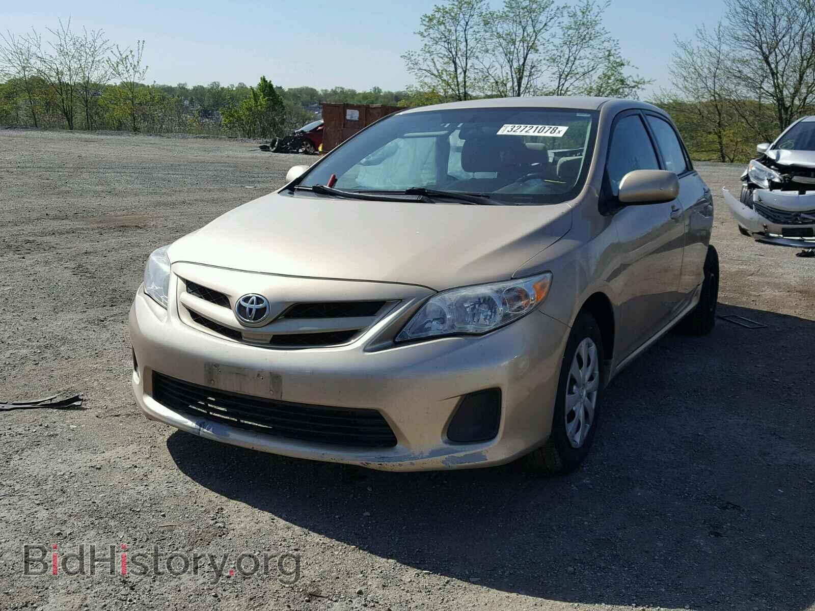 2011 TOYOTA COROLLA BA - VIN: 2T1BU4EE9BC735562 - Фото 2