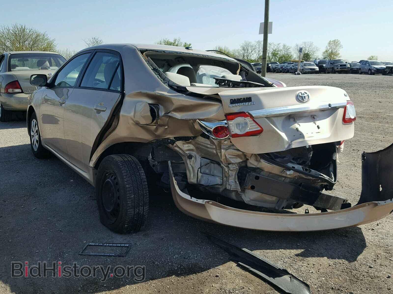 2011 TOYOTA COROLLA BA - VIN: 2T1BU4EE9BC735562 - Фото 3