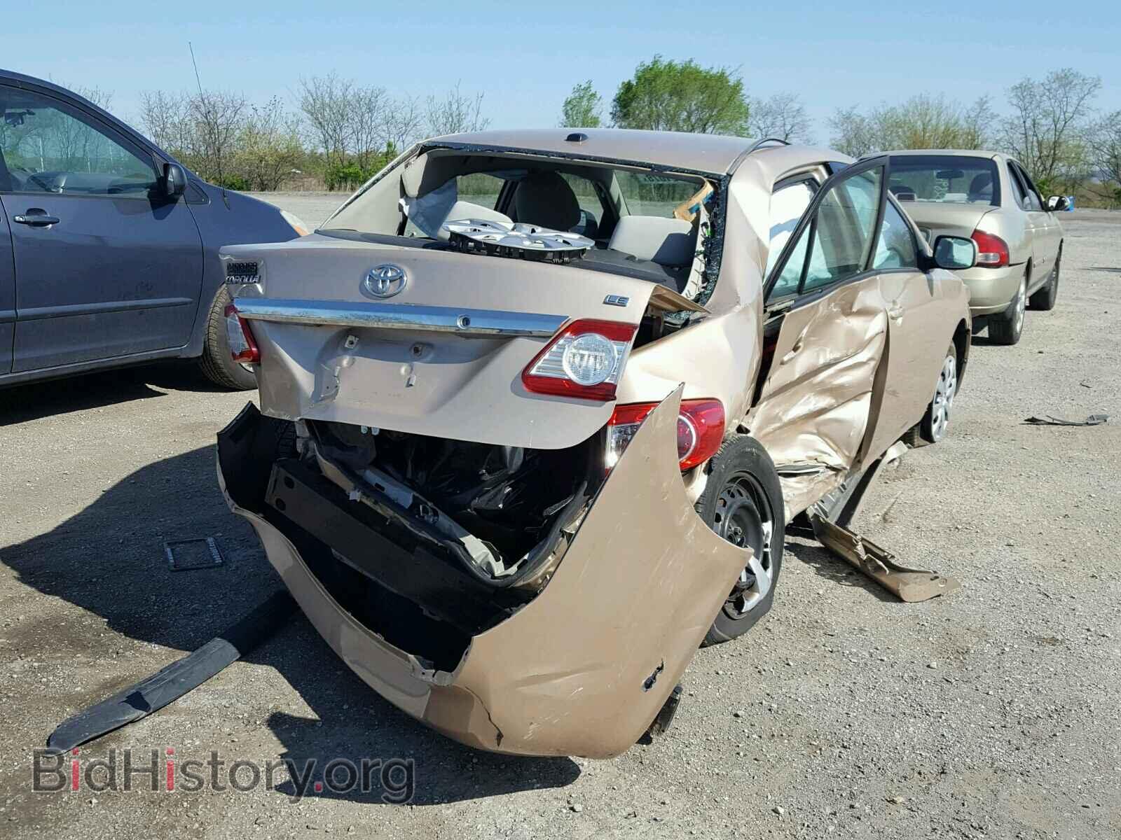 2011 TOYOTA COROLLA BA - VIN: 2T1BU4EE9BC735562 - Фото 4