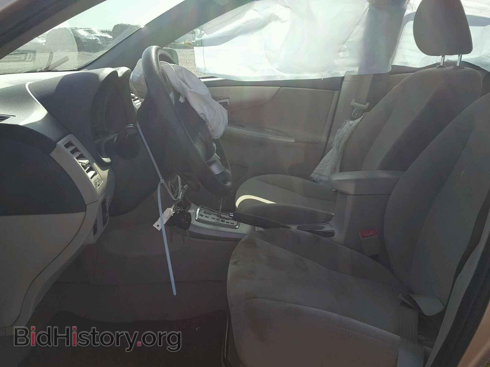 2011 TOYOTA COROLLA BA - VIN: 2T1BU4EE9BC735562 - Фото 5