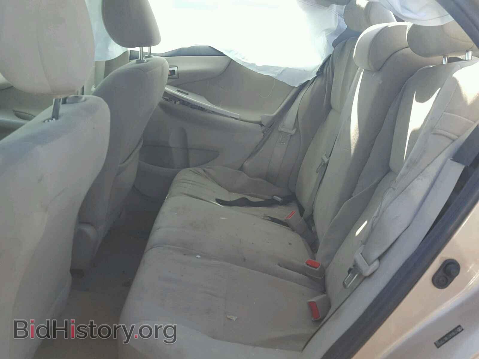 2011 TOYOTA COROLLA BA - VIN: 2T1BU4EE9BC735562 - Фото 6