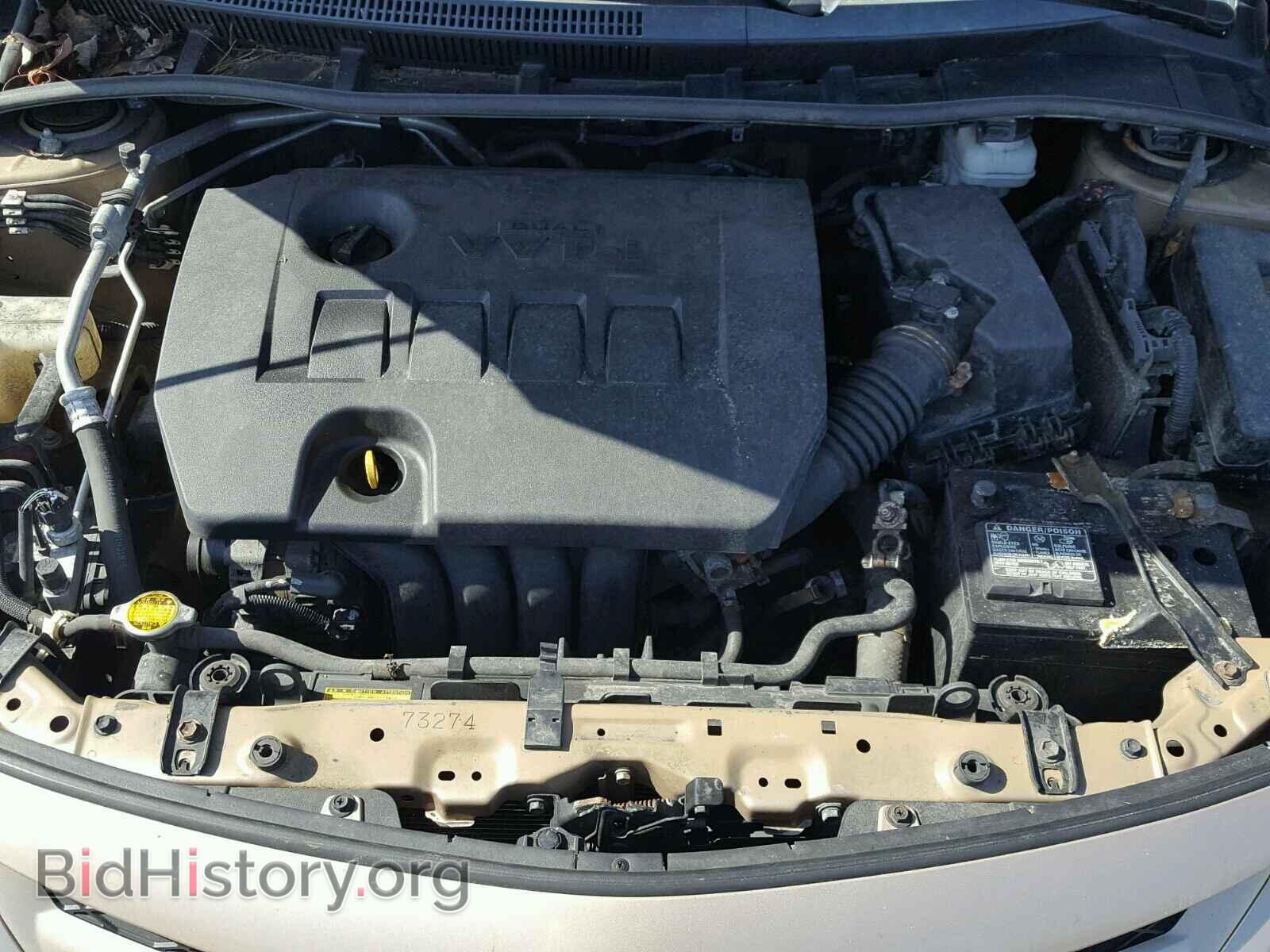 2011 TOYOTA COROLLA BA - VIN: 2T1BU4EE9BC735562 - Фото 7