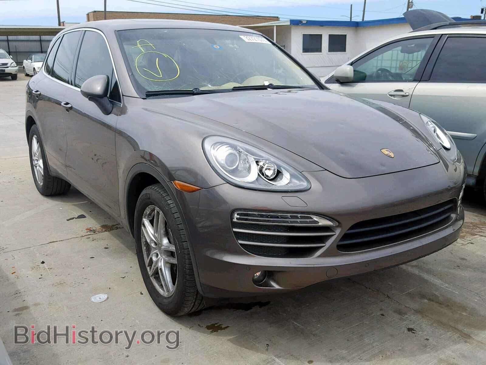 Фотография WP1AA2A21CLA11894 - PORSCHE CAYENNE 2012