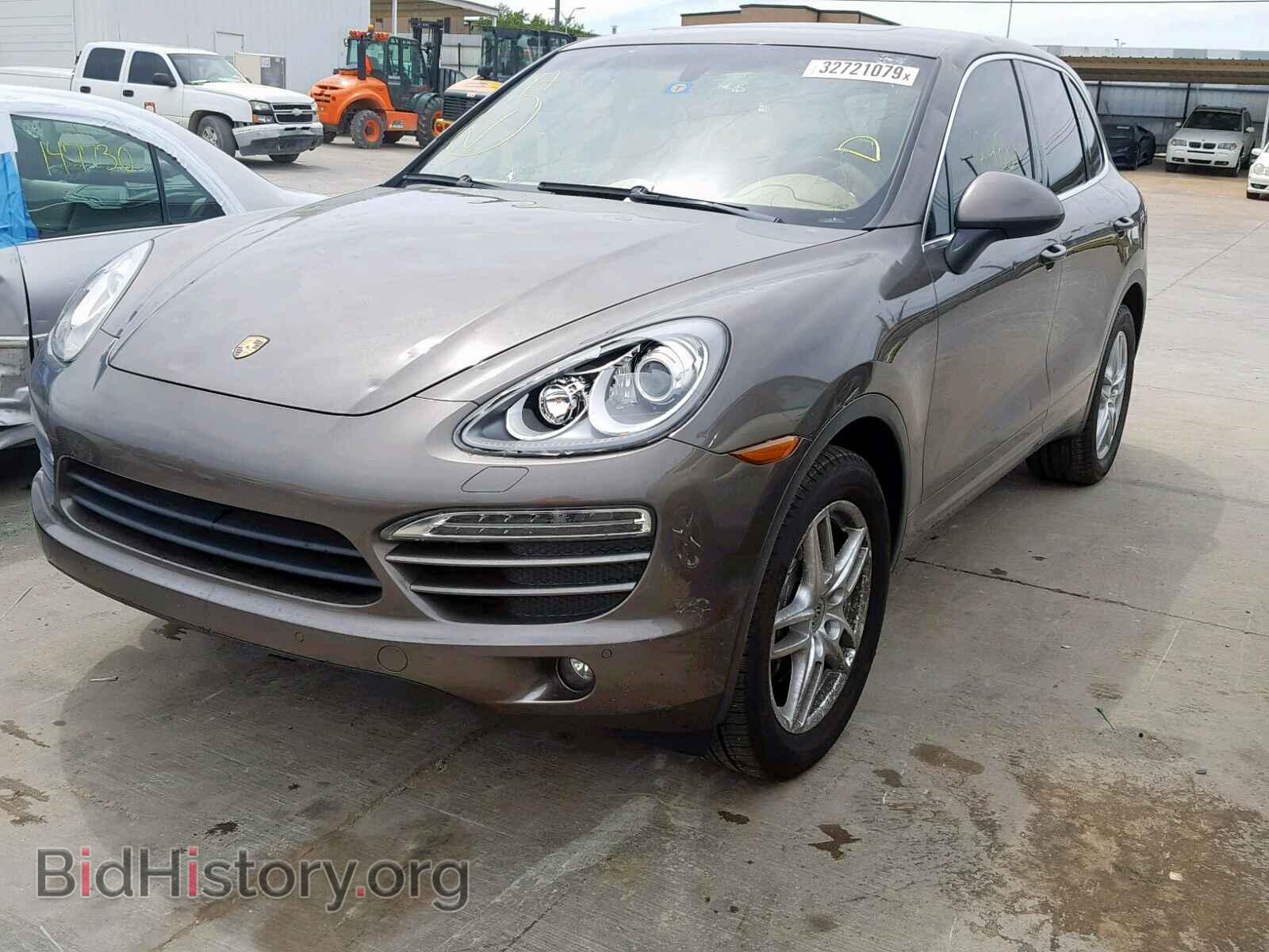 2012 PORSCHE CAYENNE - VIN: WP1AA2A21CLA11894 - Фото 2